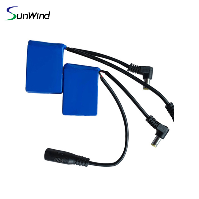 Rechargeable POS terminal battery for PAX S58 7.4v li-ion battery pack